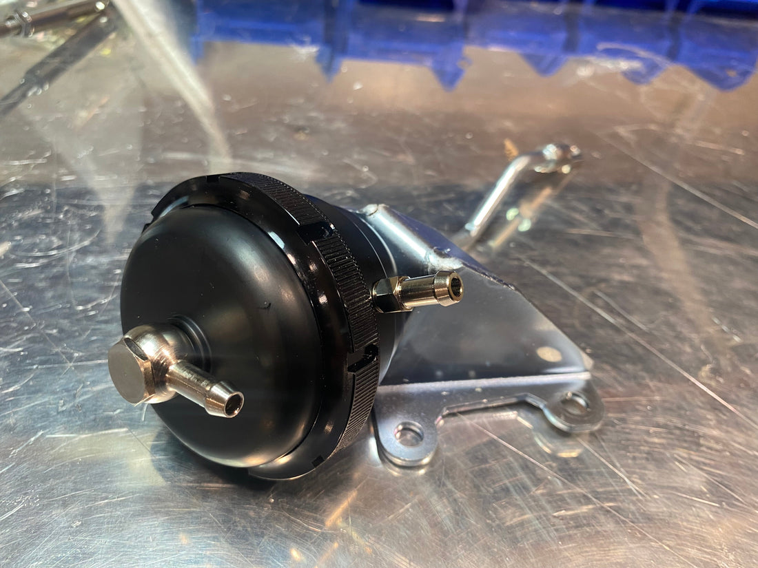 Dual Port wastegate actuator