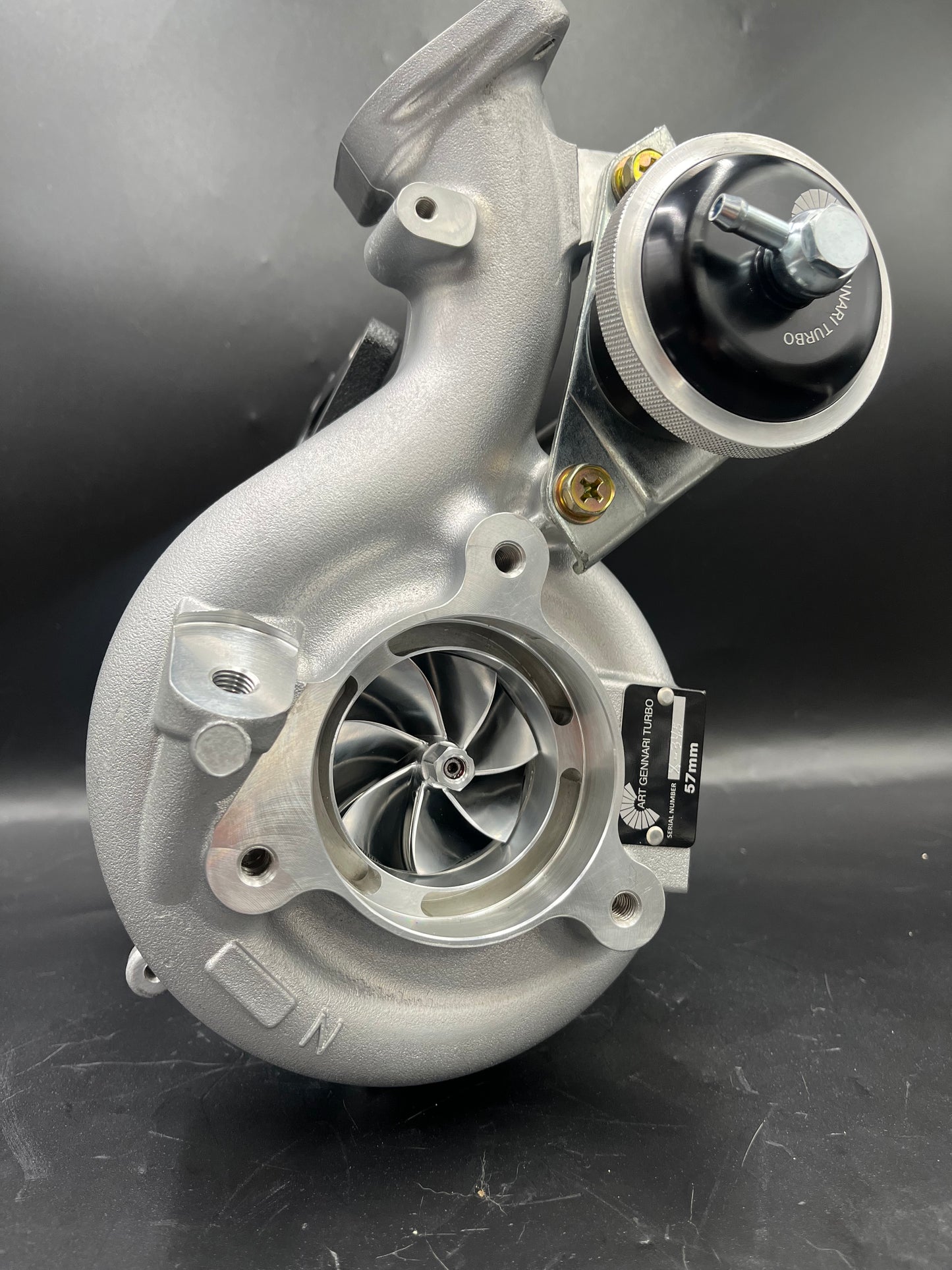AGT 57mm "LE" Evo X Journal bearing Turbocharger