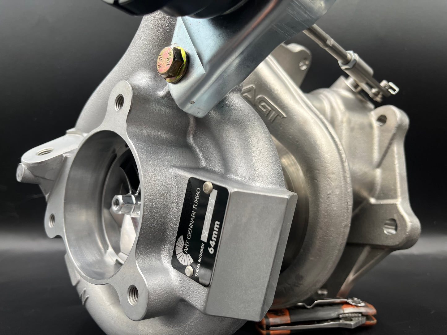 AGT 64mm "LE" Evo X Turbocharger