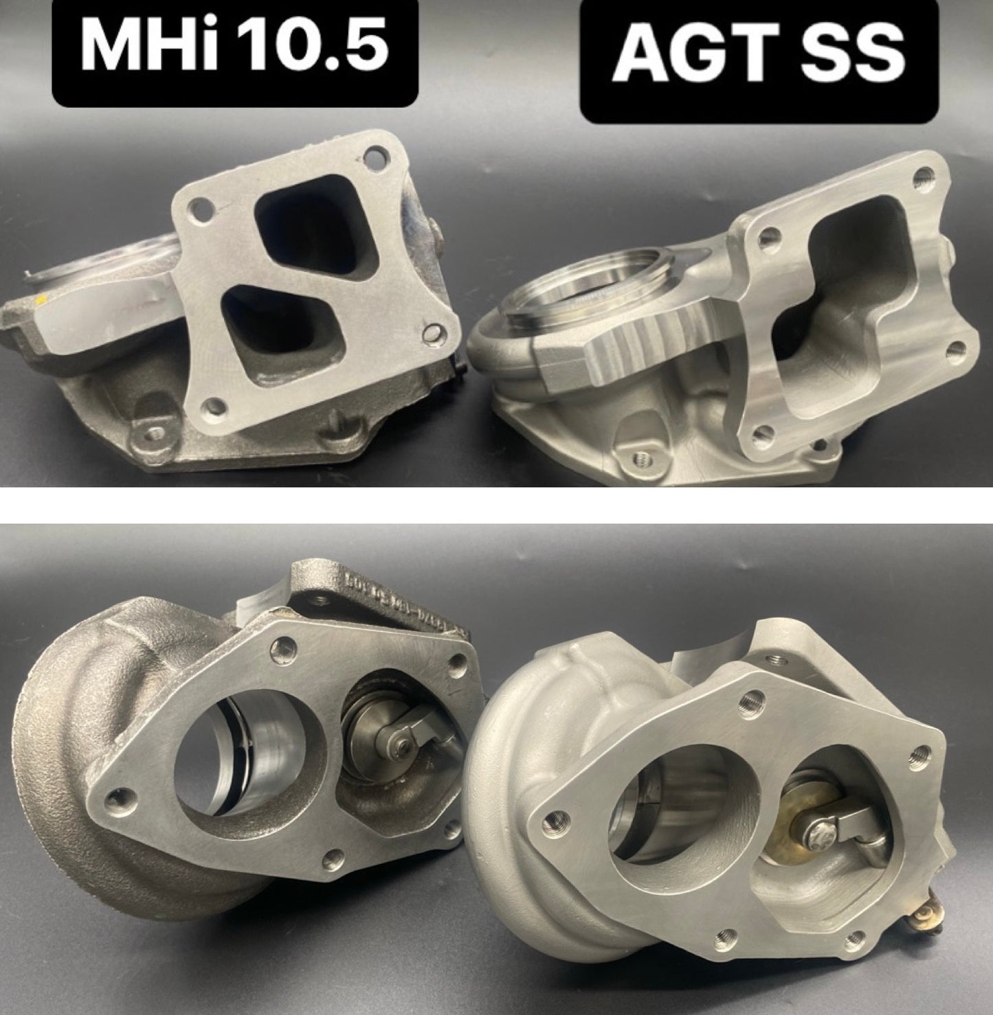 AGT 64mm "LE" Evo X Turbocharger
