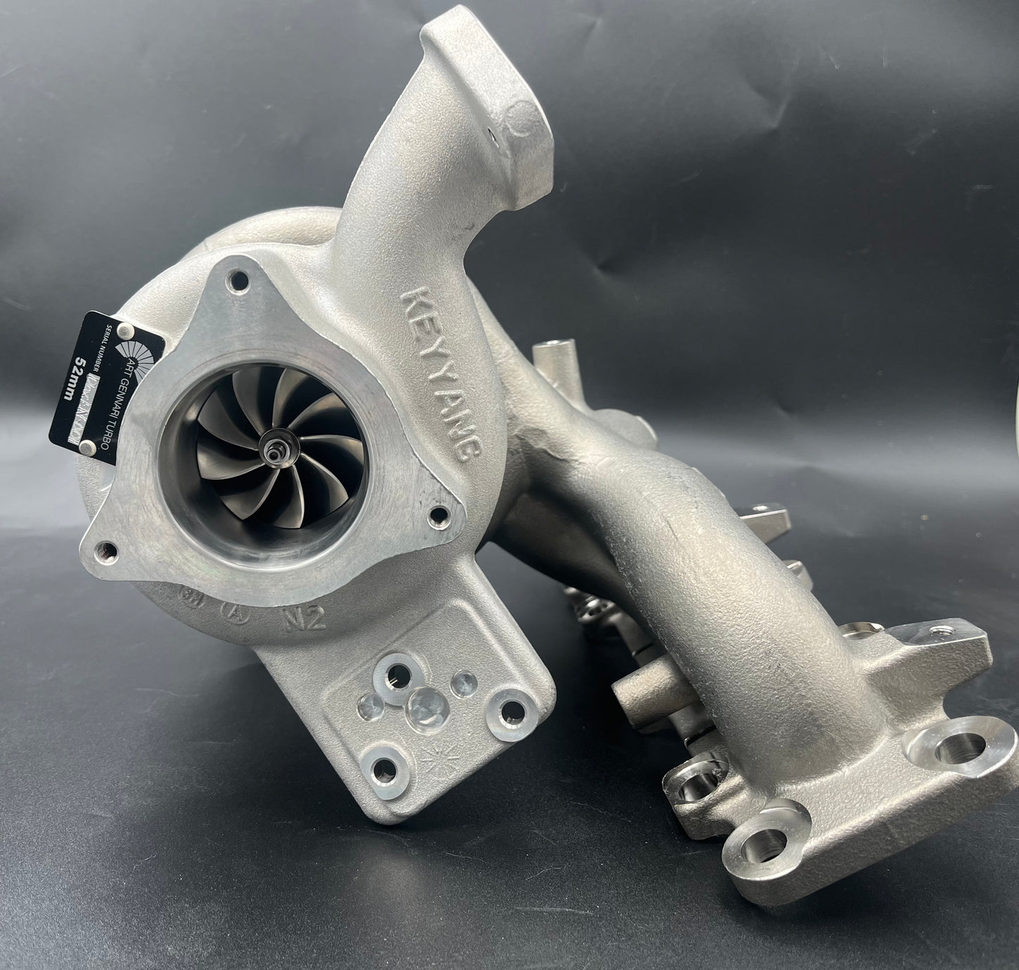 AGT 52mm "LE" Elantra N Stock frame Turbo Upgrade
