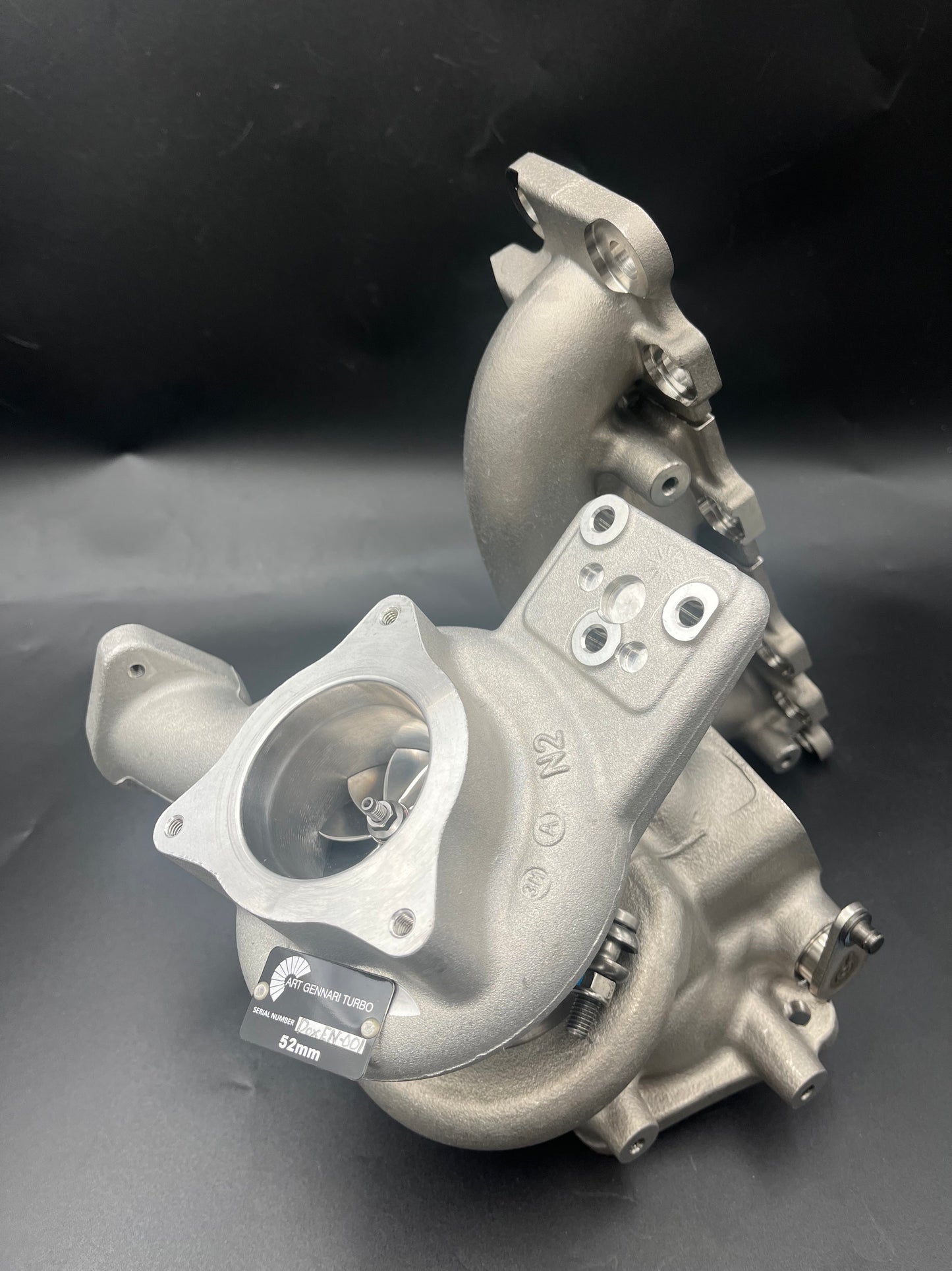 AGT 52mm "LE" Elantra N Stock frame Turbo Upgrade