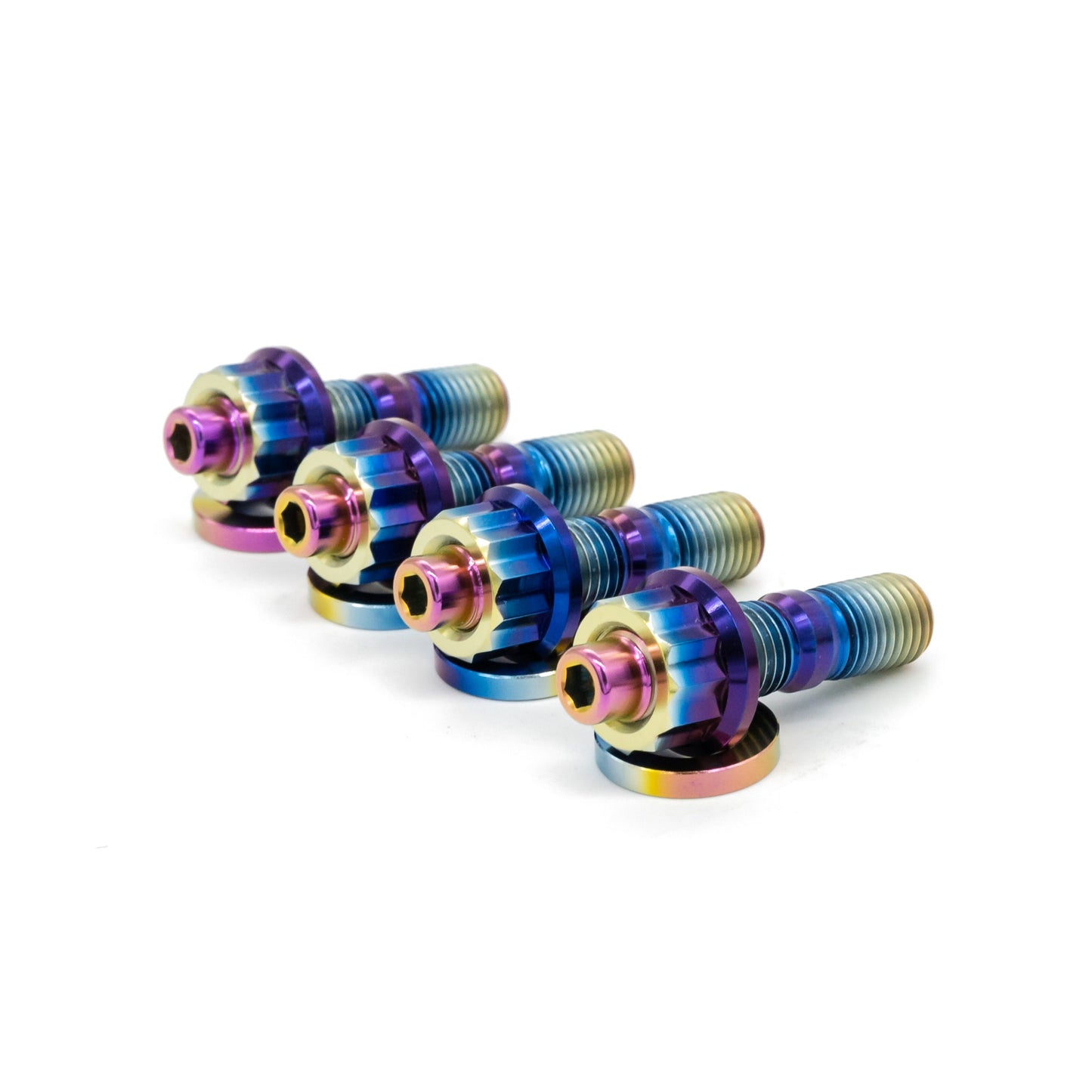 JDC Titanium Turbo to Manifold Stud Kit | Mitsubishi Evo 4-10/Universal
