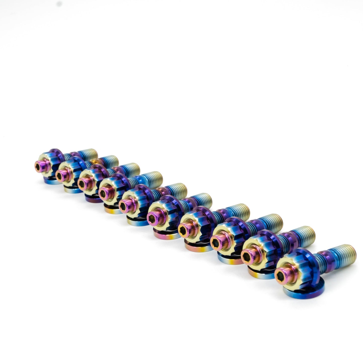 JDC Titanium Exhaust Manifold Stud Kit | Mitsubishi Evo X