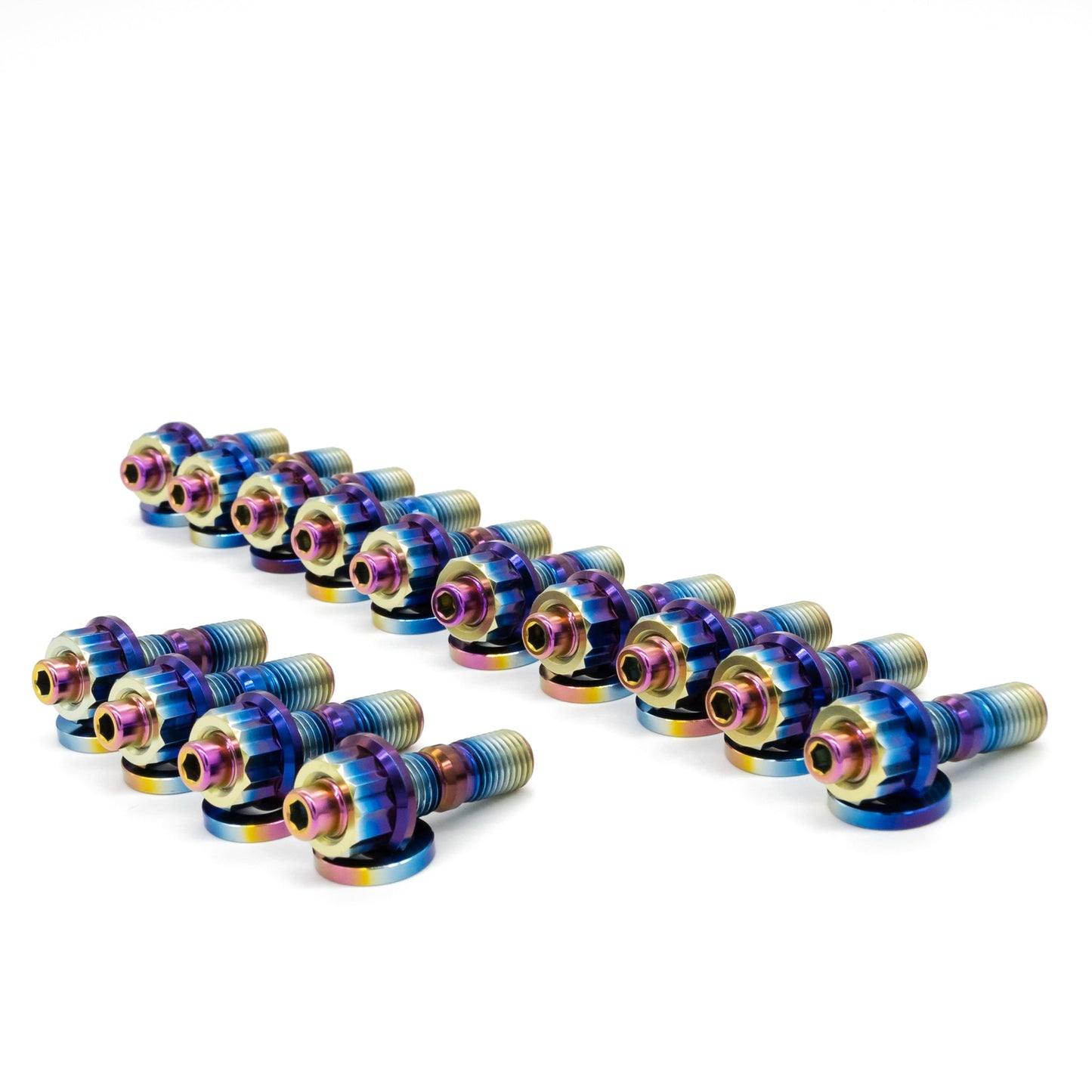 JDC Titanium Exhaust Manifold Stud Kit | Mitsubishi Evo X