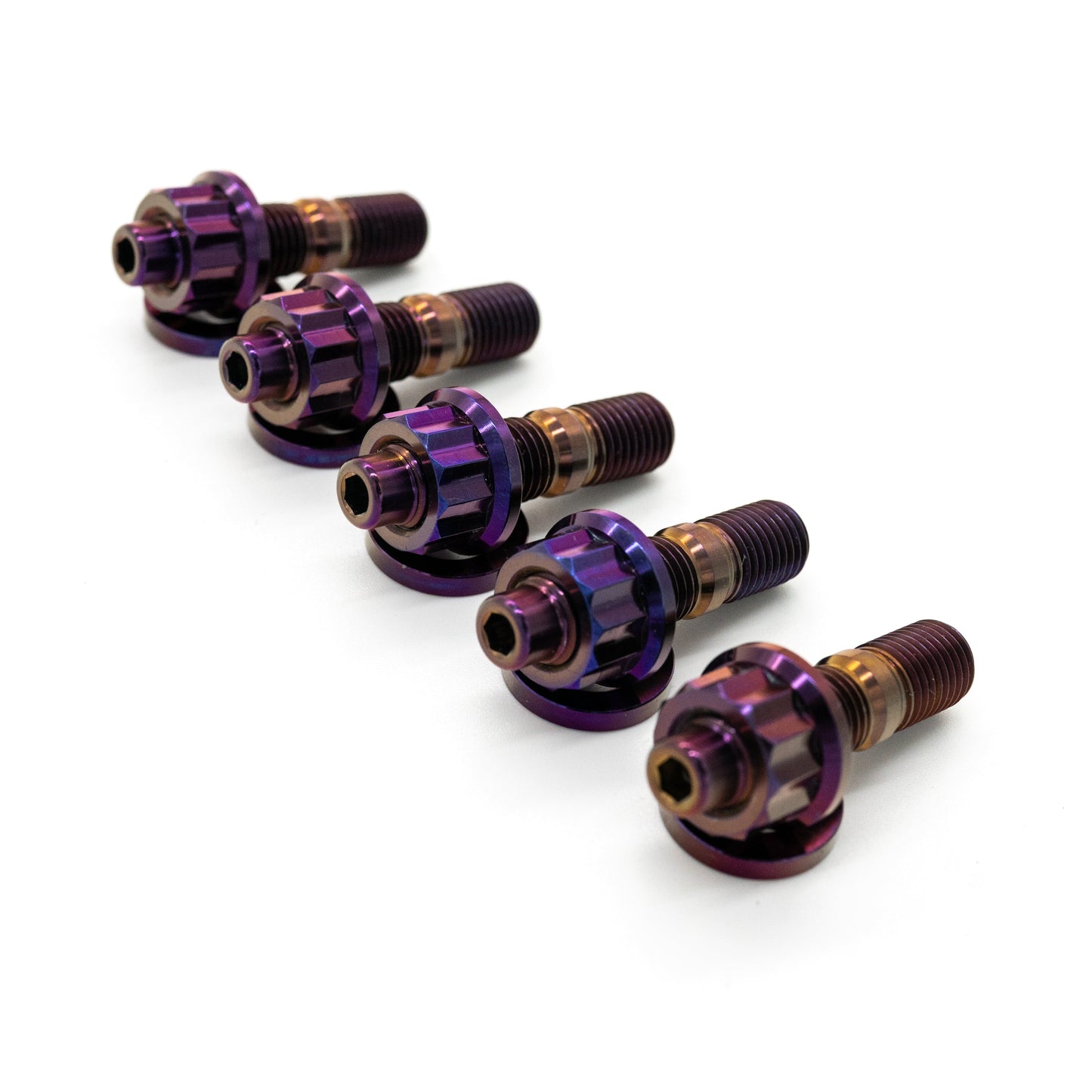 JDC Titanium O2 Housing Stud Kit | Mitsubishi Evo 4-X