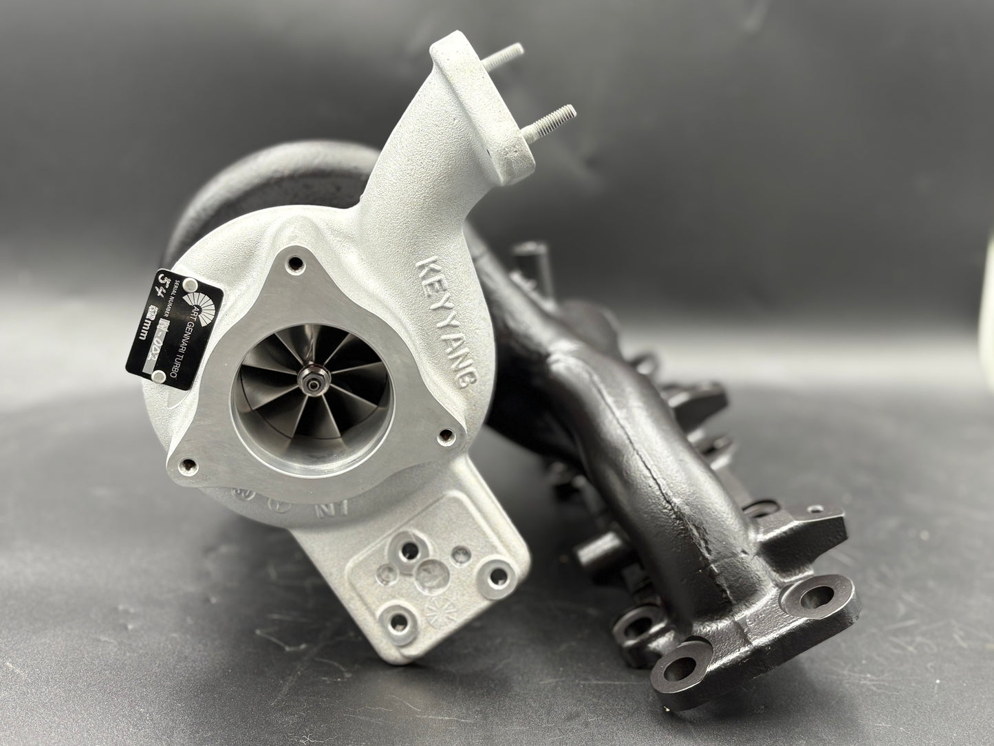 AGT Elantra N Stock frame Turbo Upgrade