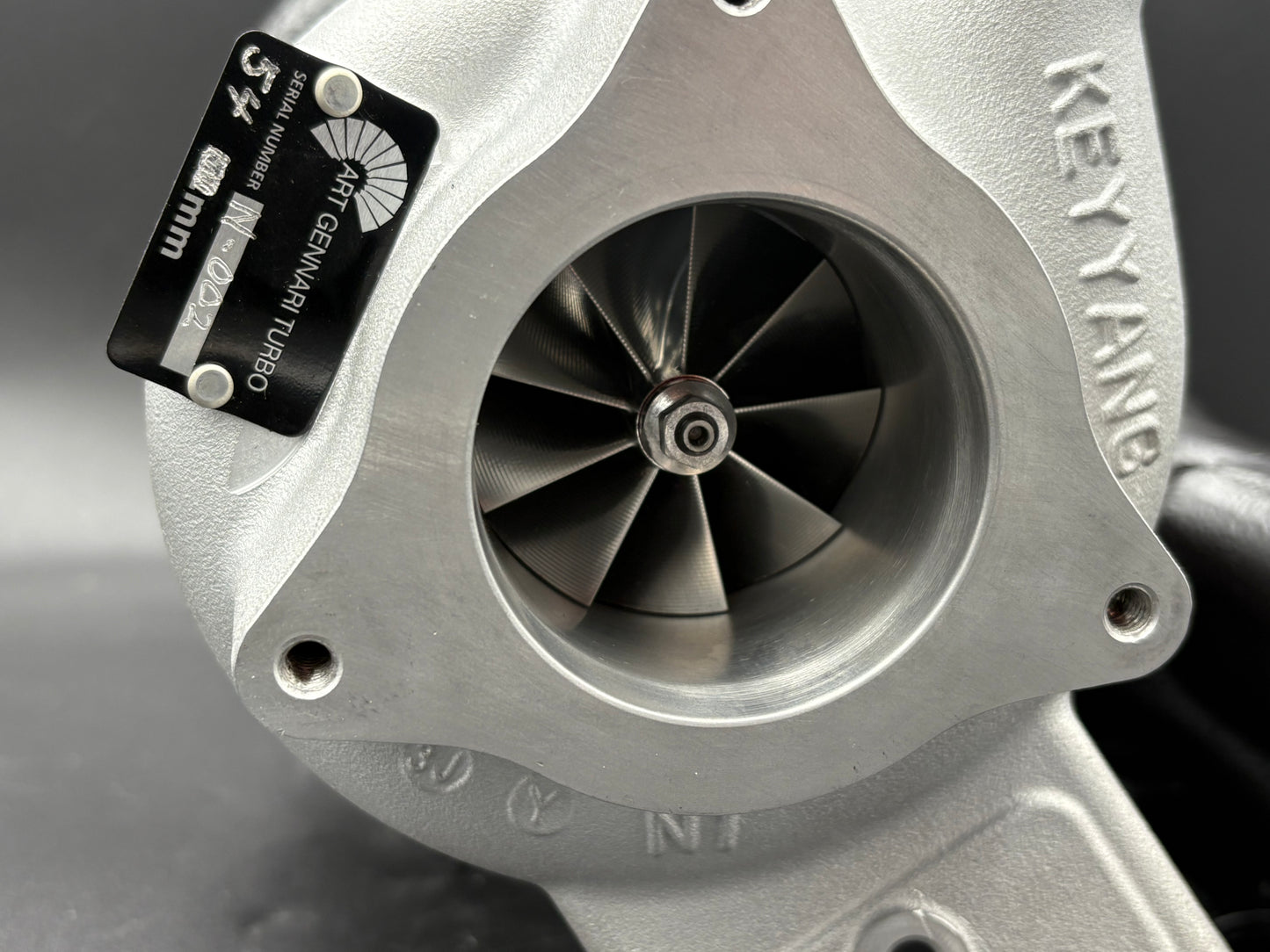 AGT Elantra N Stock frame Turbo Upgrade