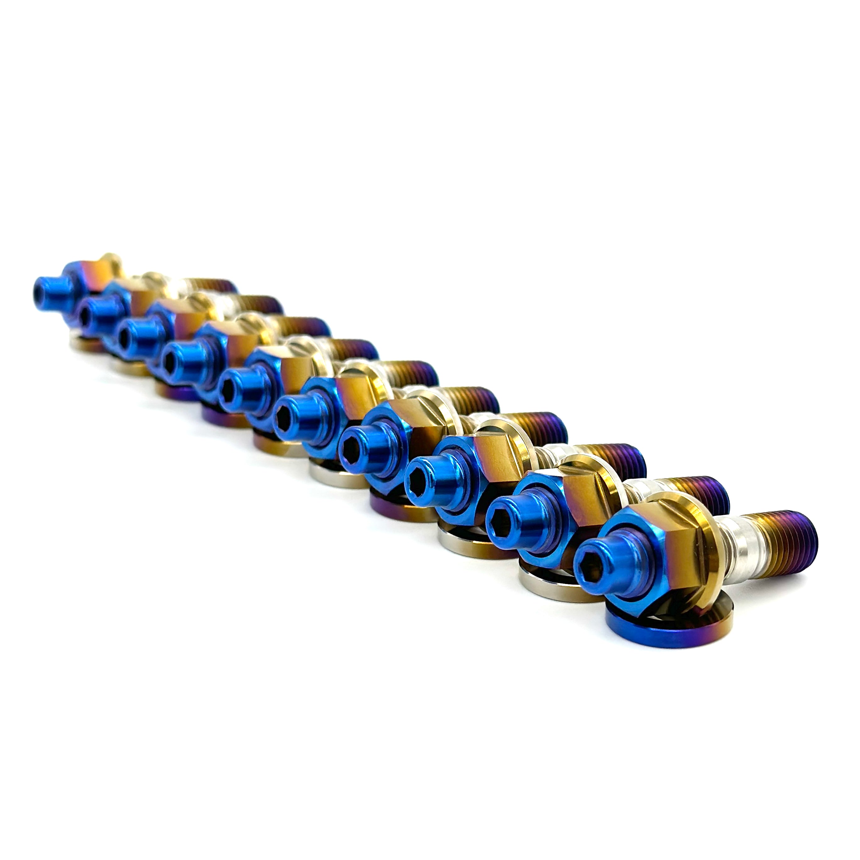 JDC Titanium Exhaust Manifold Stud Kit | Mitsubishi Evo X – Art