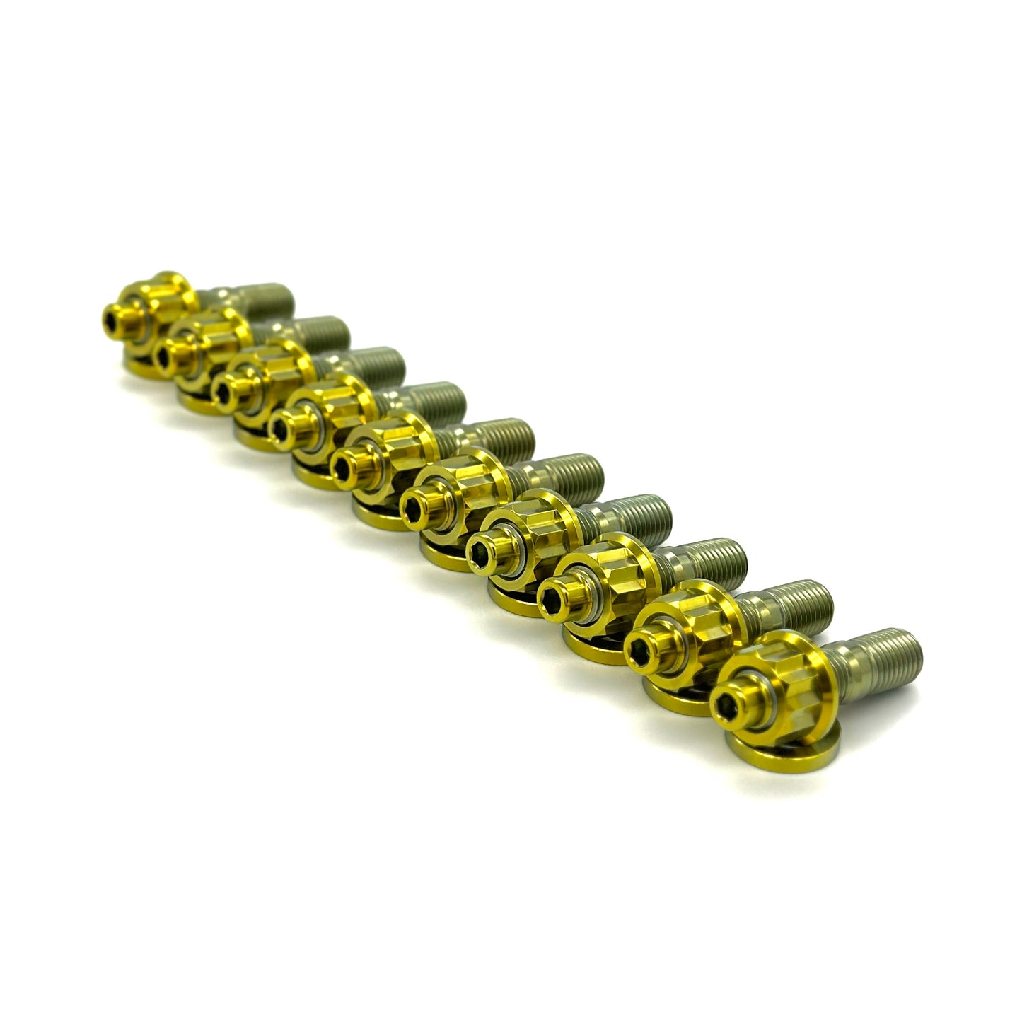 JDC Titanium Exhaust Manifold Stud Kit | Mitsubishi Evo X