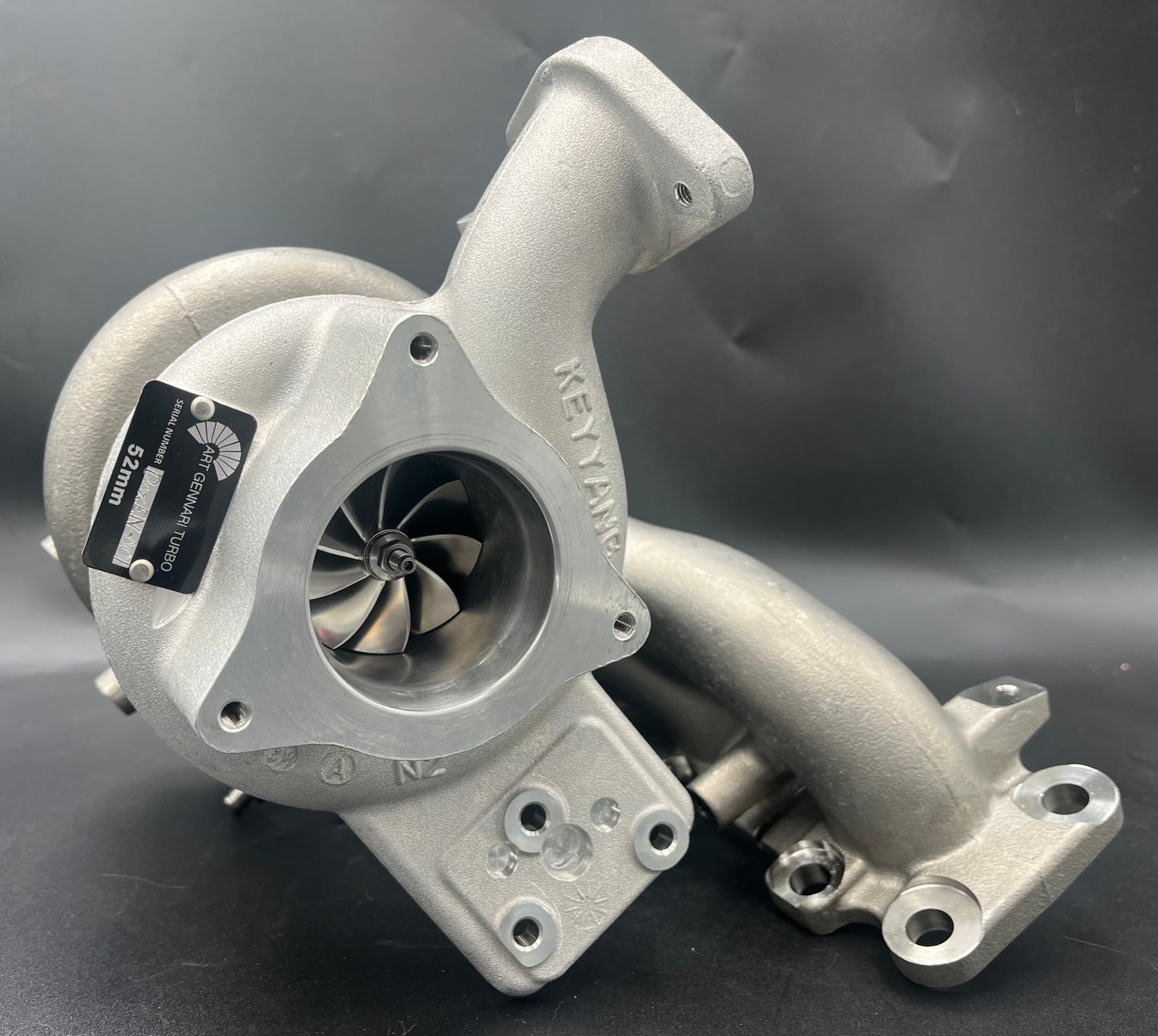 AGT 52mm "LE" Elantra N Stock frame Turbo Upgrade