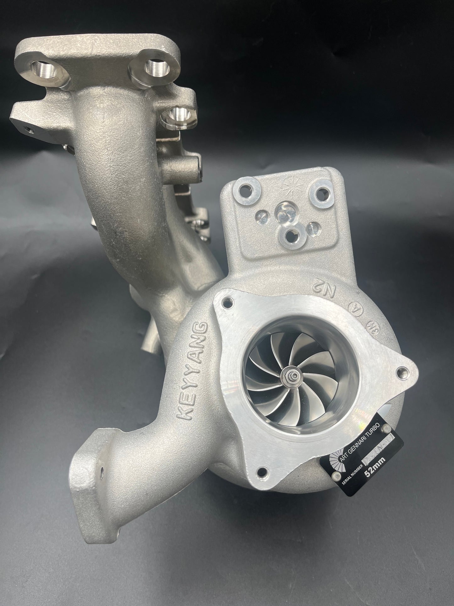 AGT 52mm "LE" Elantra N Stock frame Turbo Upgrade