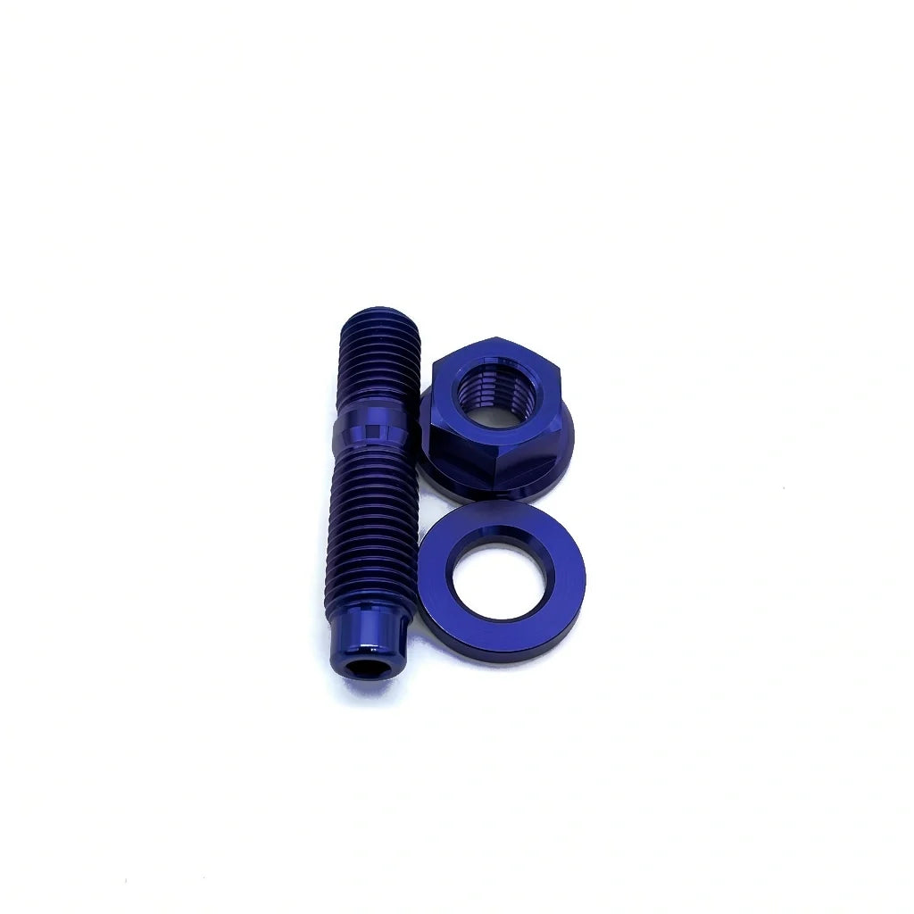 JDC Titanium Universal Stud Sets M8/M10