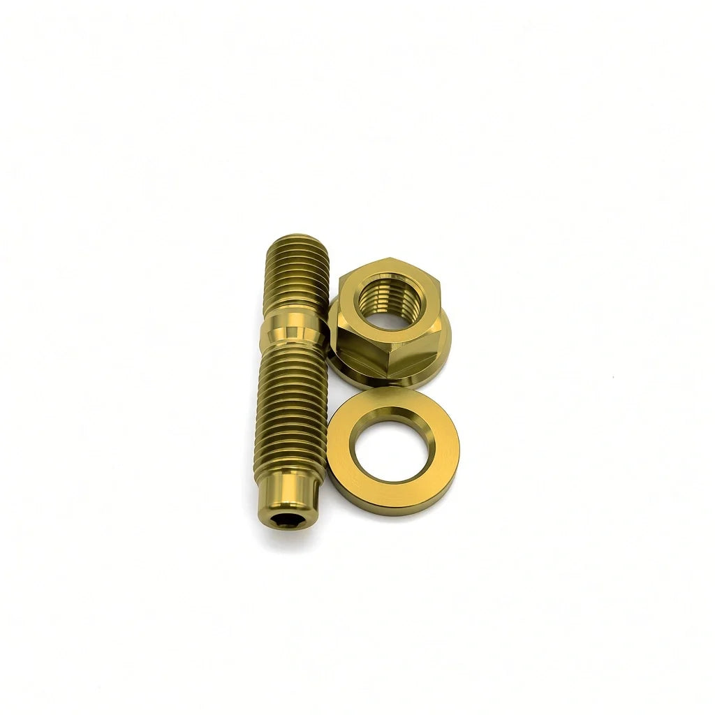 JDC Titanium Universal Stud Sets M8/M10