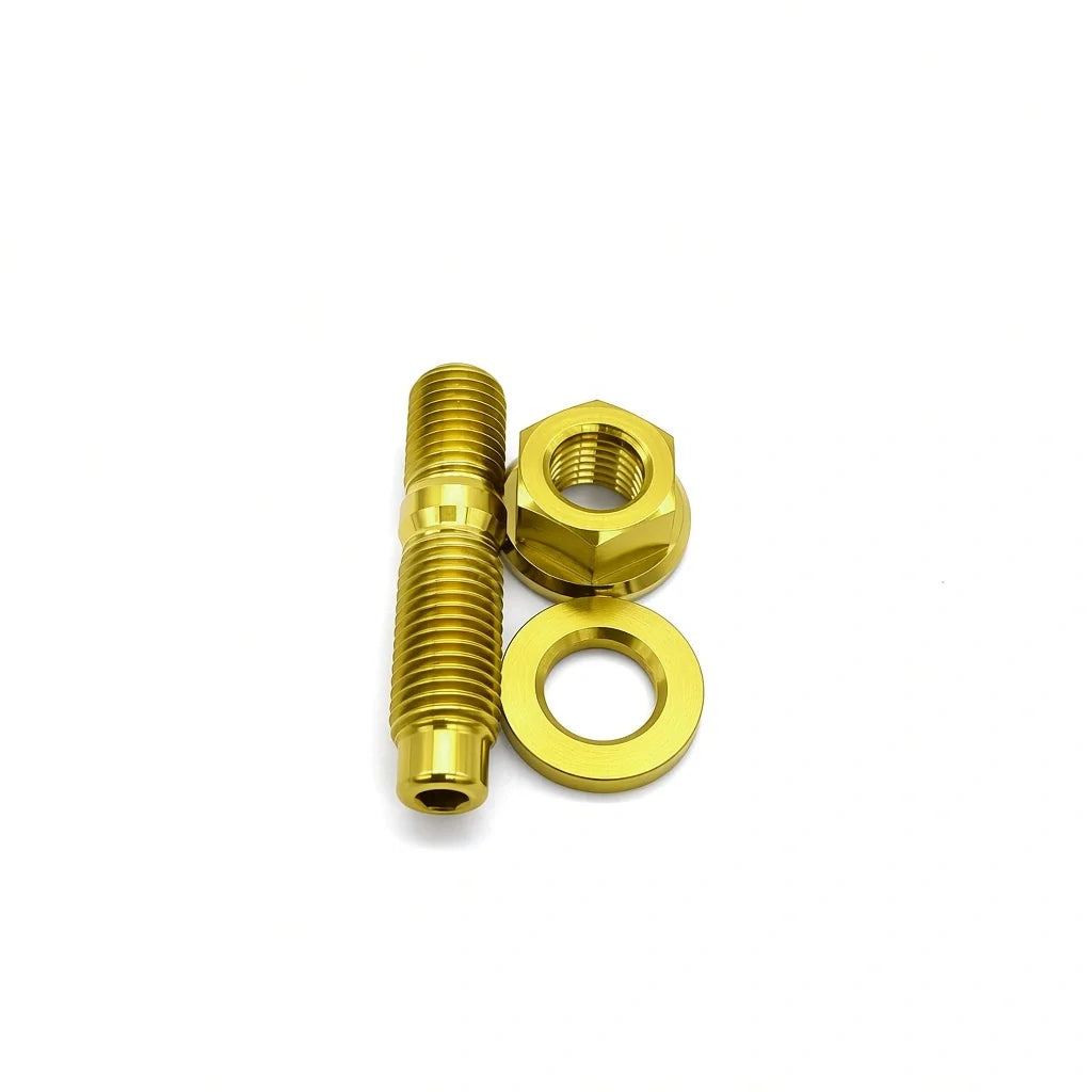 JDC Titanium Universal Stud Sets M8/M10