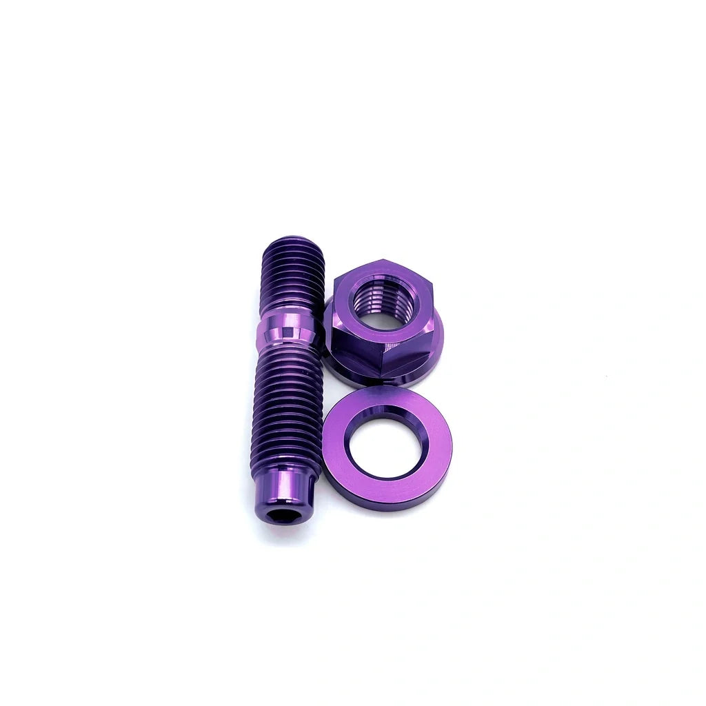JDC Titanium Universal Stud Sets M8/M10