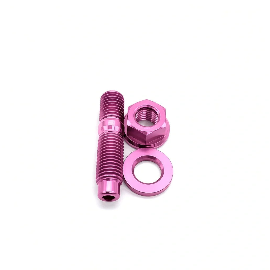 JDC Titanium Universal Stud Sets M8/M10