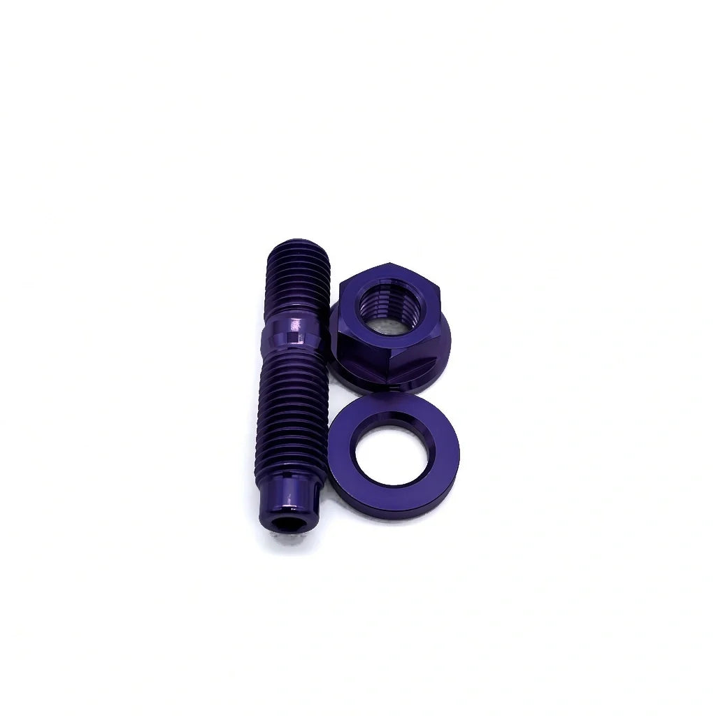 JDC Titanium Universal Stud Sets M8/M10