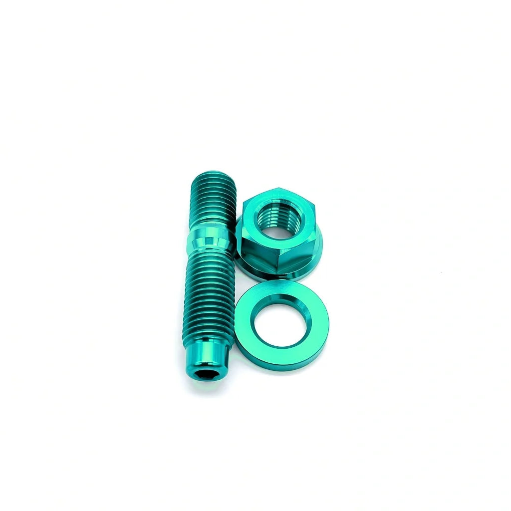JDC Titanium Universal Stud Sets M8/M10