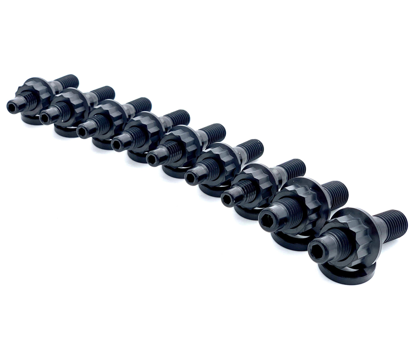 JDC Titanium Universal Stud Sets M8/M10
